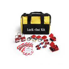 Super September Elecpopular Portable Electrical Safety Loto Lock Out Tag Out Kit